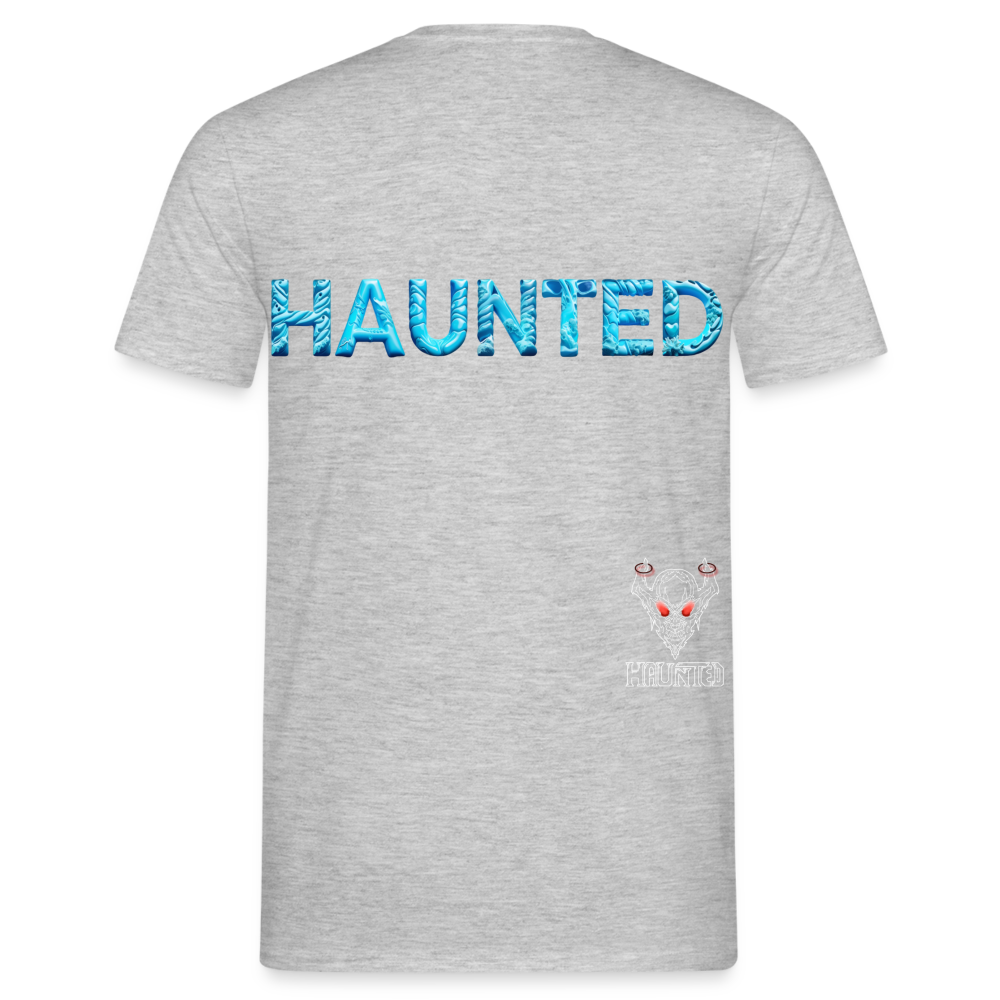 Men T-Shirt Ocean Breeze Elixir - Grau meliert