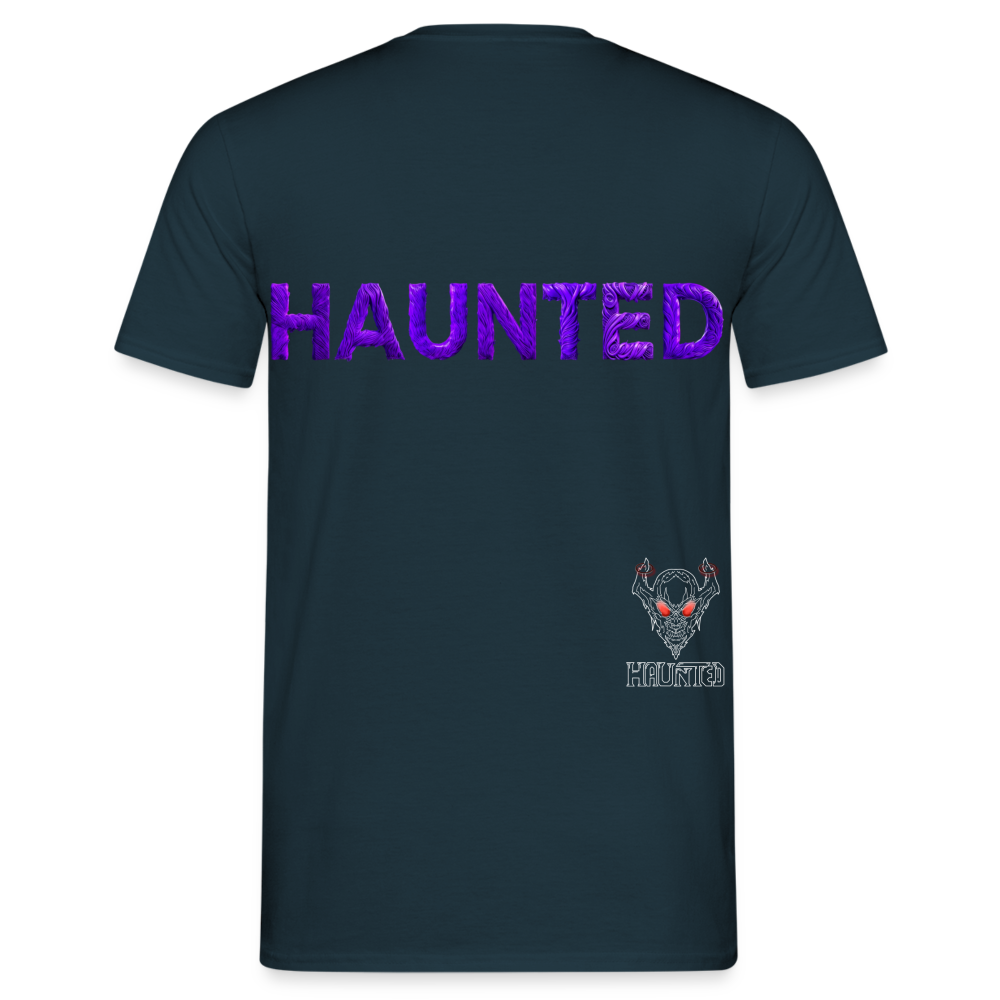 Men T-Shirt Enchanted Velvet Mist - Navy