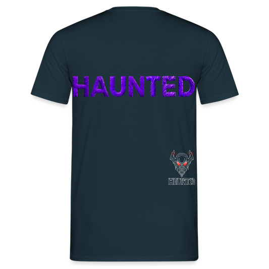 Men T-Shirt Enchanted Velvet Mist - Navy