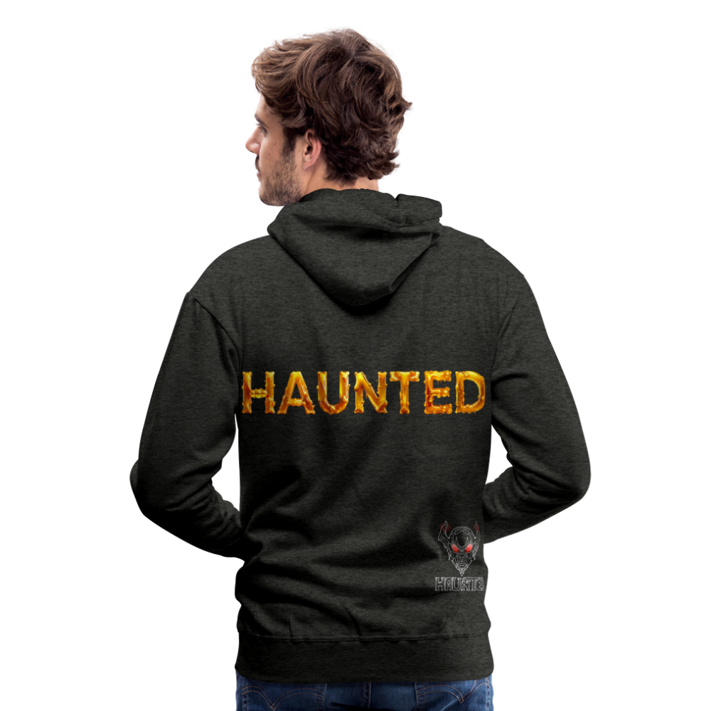 Men Hoodie Golden Nectar Glow - Anthrazit