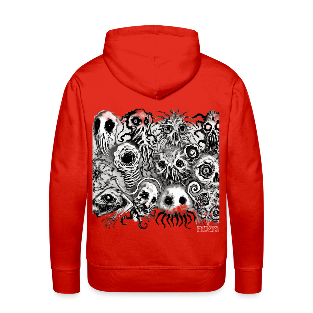 Men Hoodie Nightmare Veil Creatures - Rot