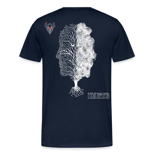 Man T-Shirt Dead or Alive - Navy