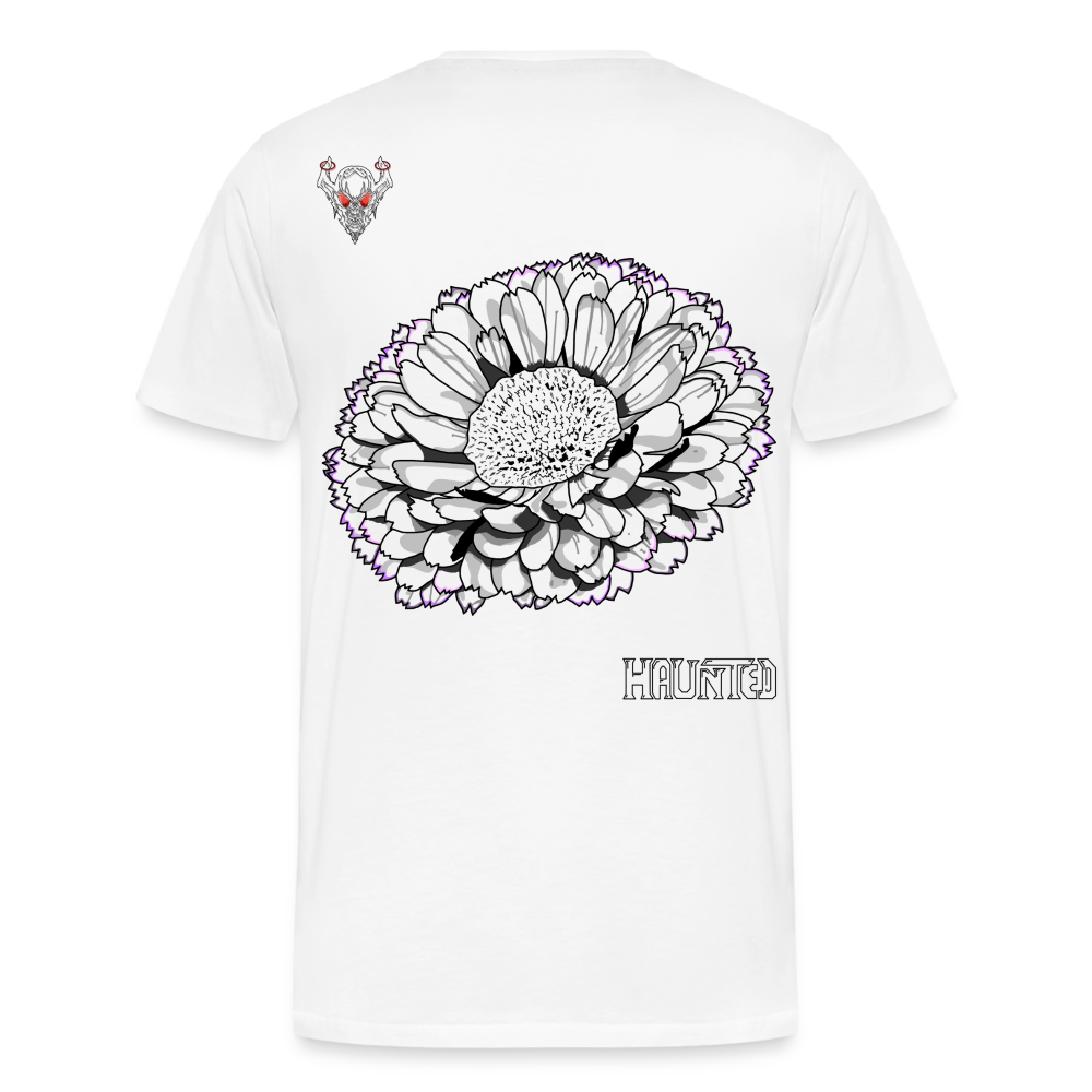 Man T-Shirt Calendula - Weiß