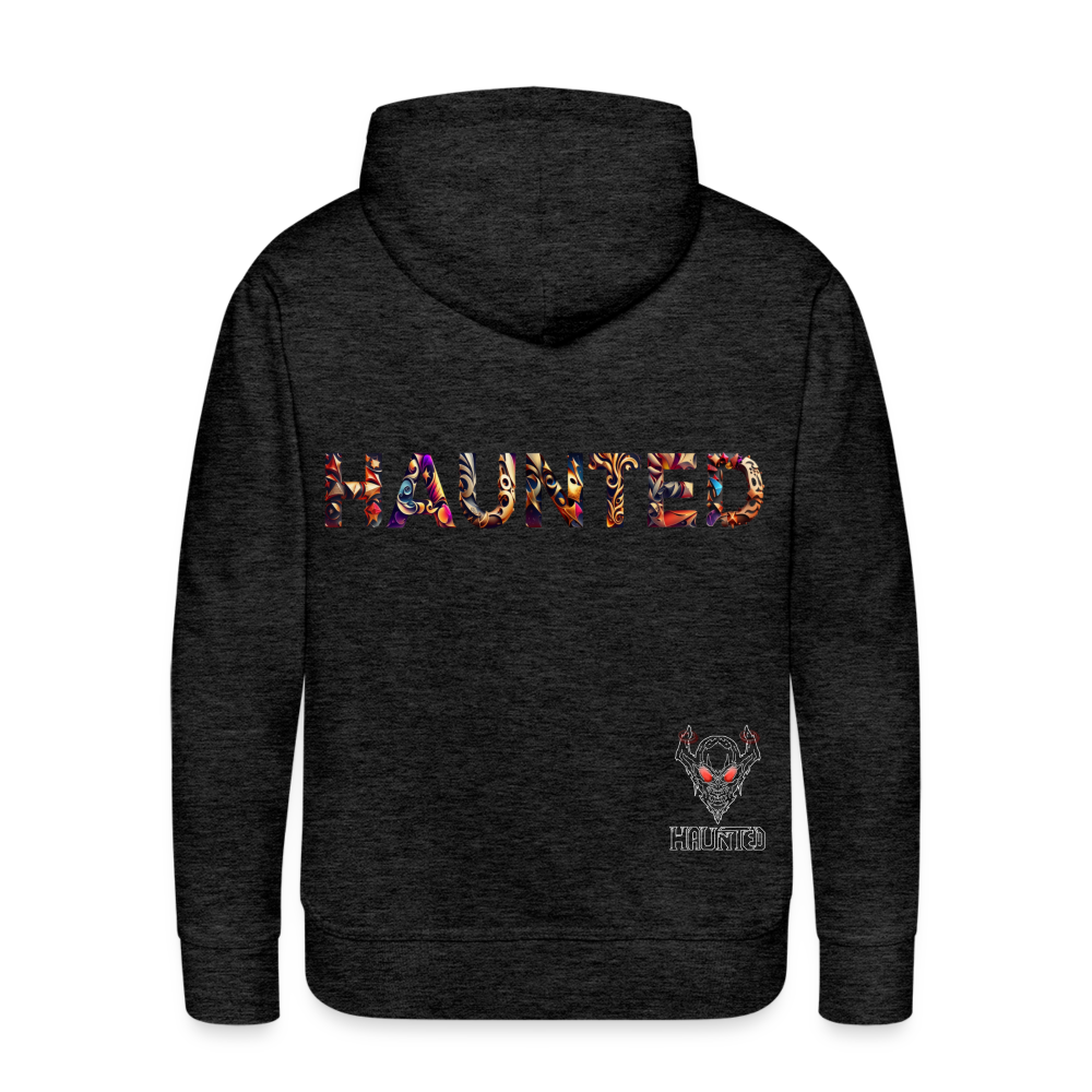 Men Hoodie Mystic Aura Blend - Anthrazit