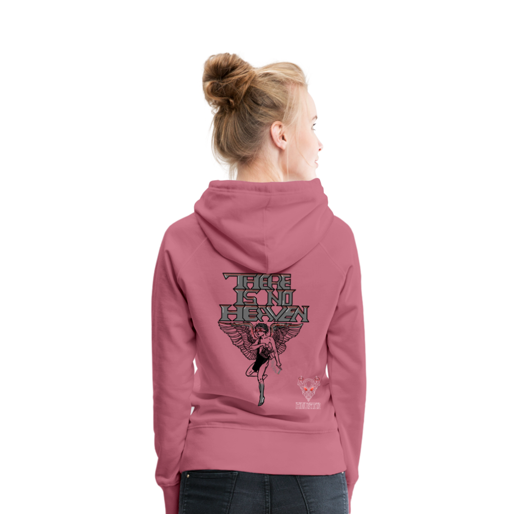 Woman Hoodie There Is No Heaven bloody - Malve