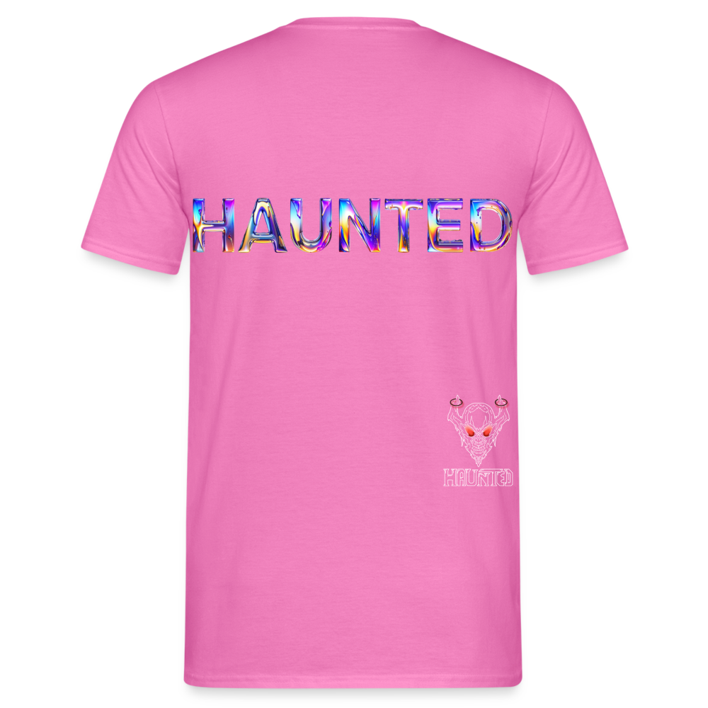 Men T-Shirt Prism Glow Essence - Pink