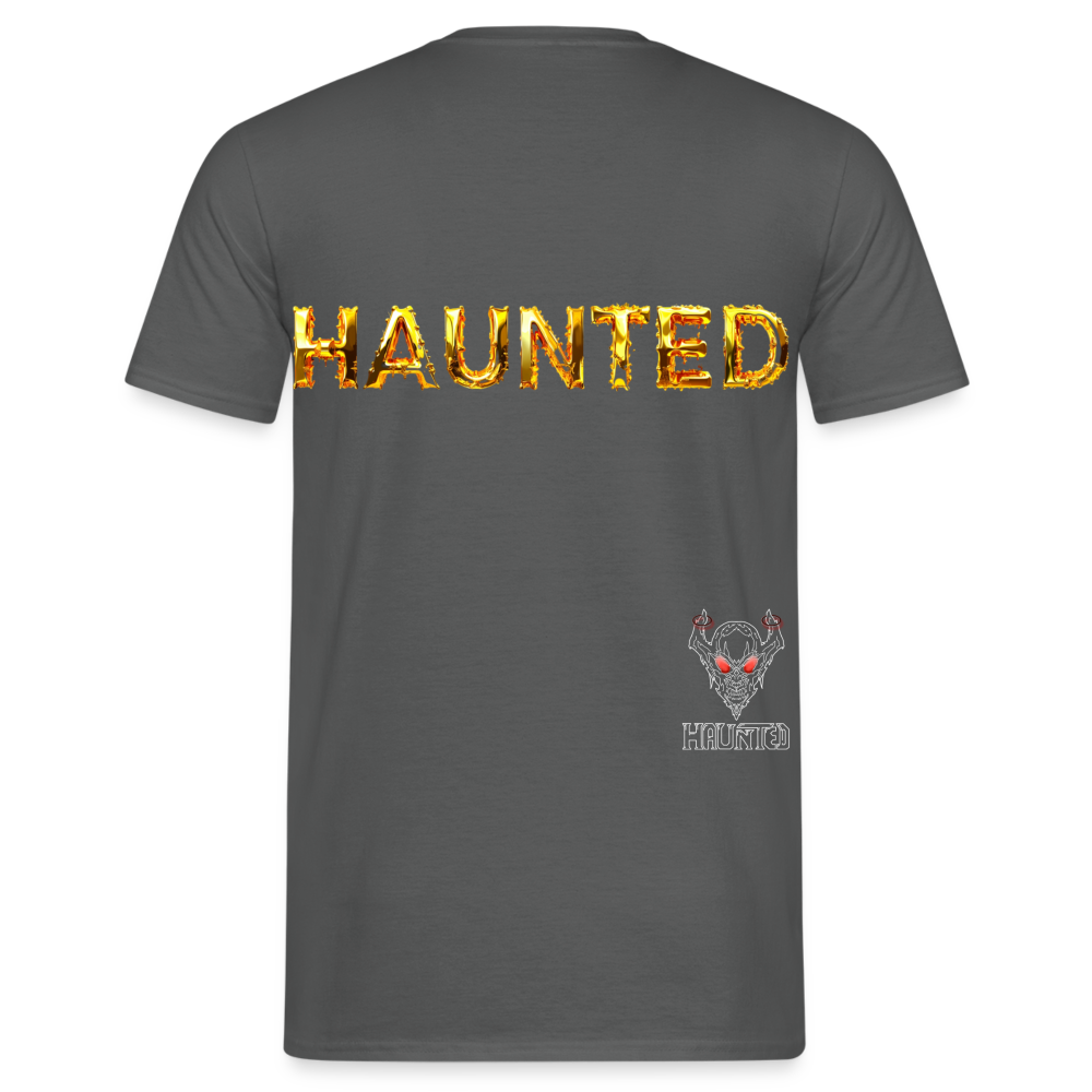 Men T-Shirt Molten Gold Luxe - Anthrazit