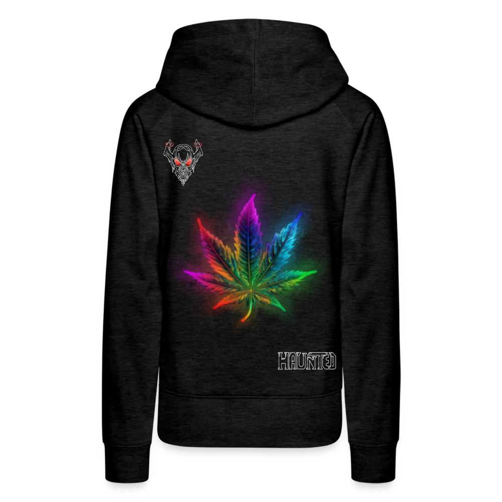 Woman Hoodie La Bonne Beuh - Anthrazit