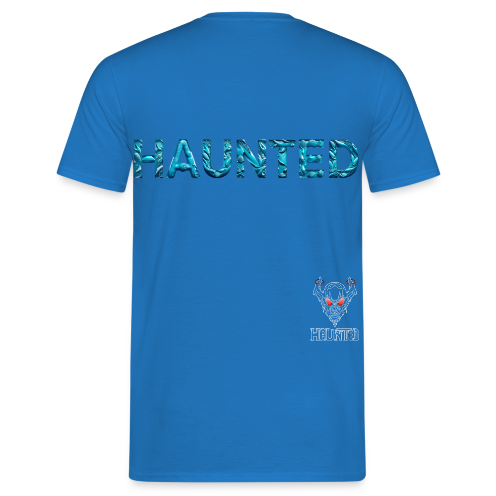 Men T-Shirt Aqua Depth Elixir - Royalblau