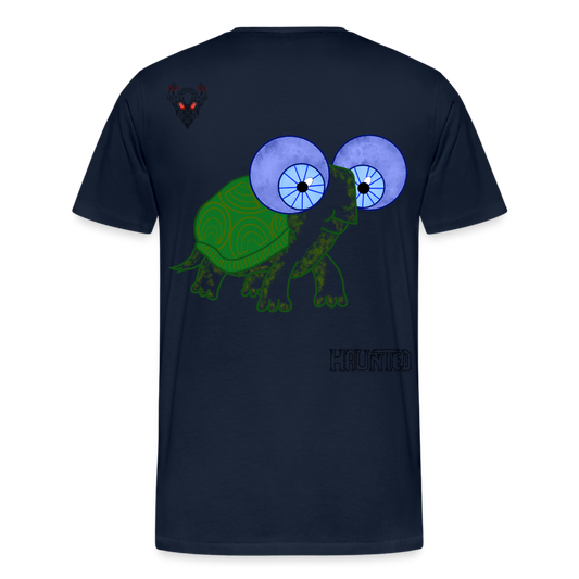 Man T-Shirt Turtle - Navy