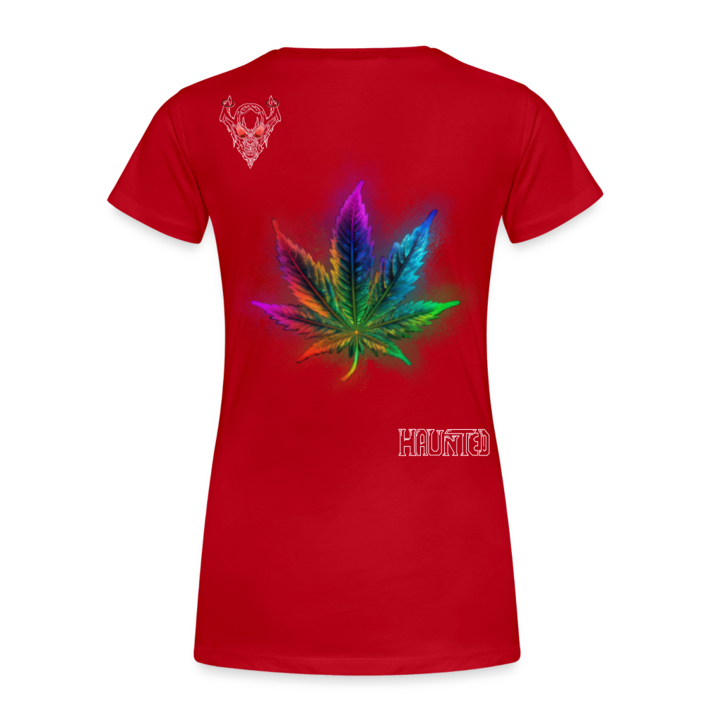 Woman T-Shirt La Bonne Beuh - Rot