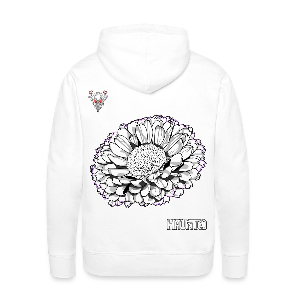 Man Hoodie Calendula - Weiß