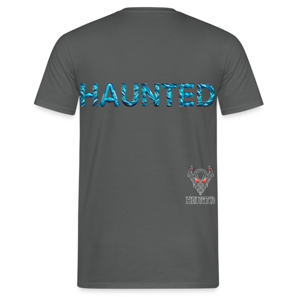 Men T-Shirt Aqua Depth Elixir - Anthrazit