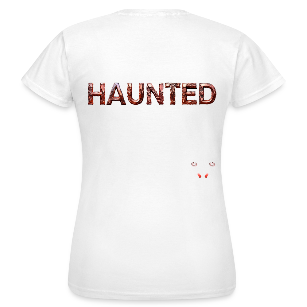 Women T-Shirt Forged Ember Steel - Weiß