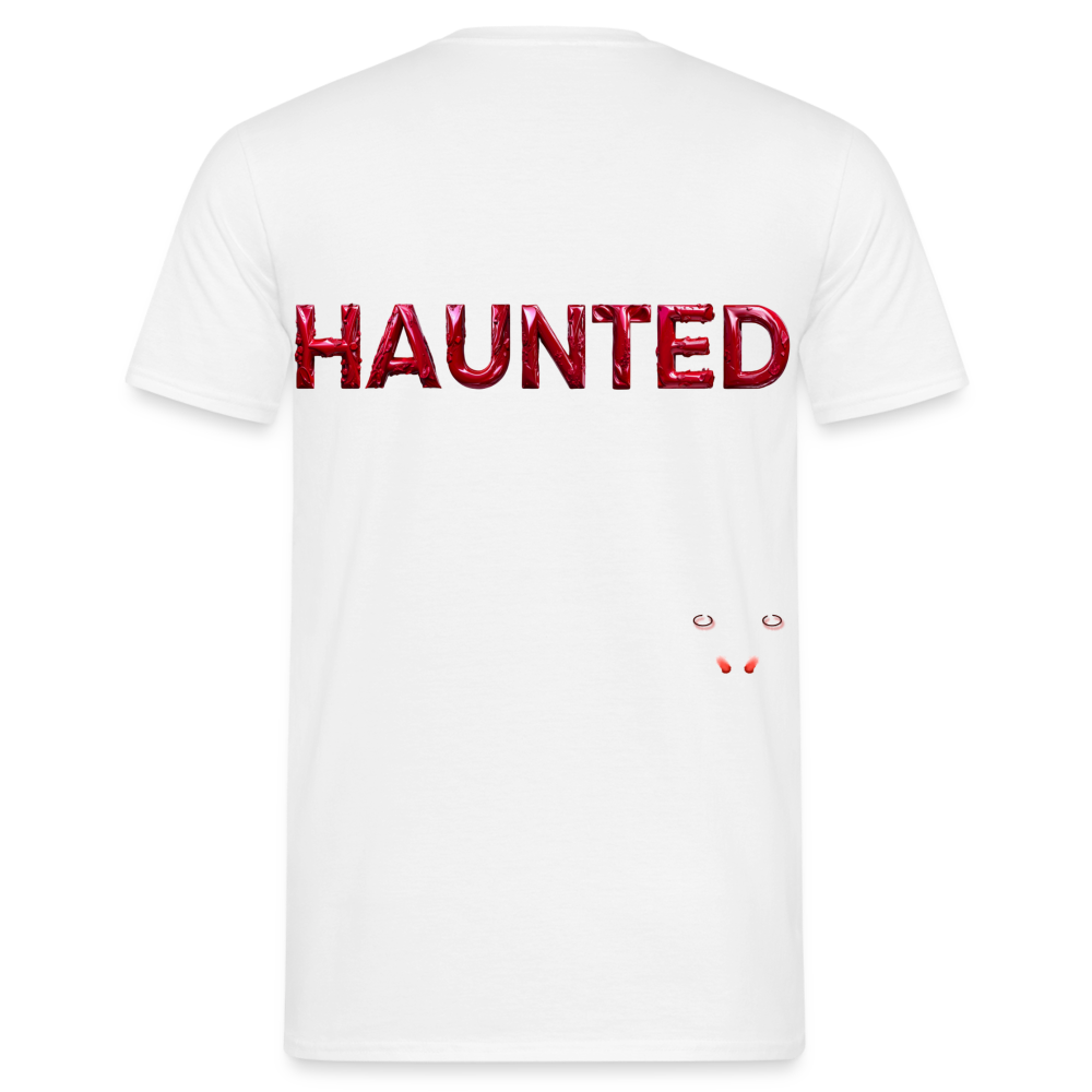 Men T-Shirt Ruby Flame Elixir - Weiß