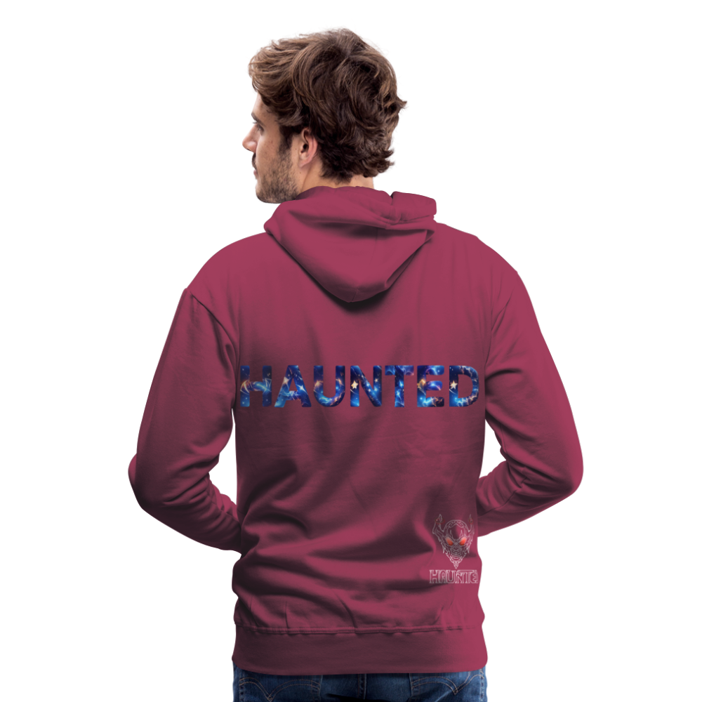 Men Hoodie Stellar Night Elixir - Bordeaux