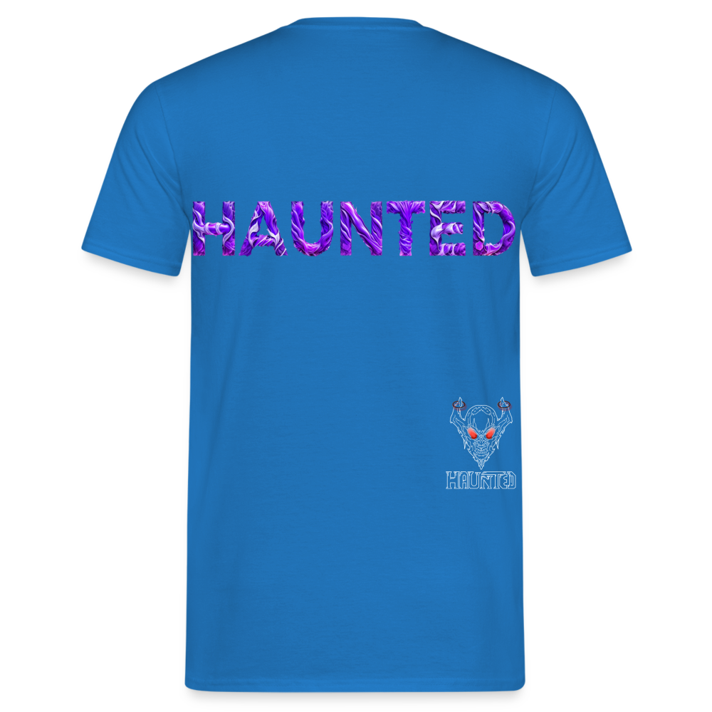 Men T-Shirt Violet Whispers Essence - Royalblau