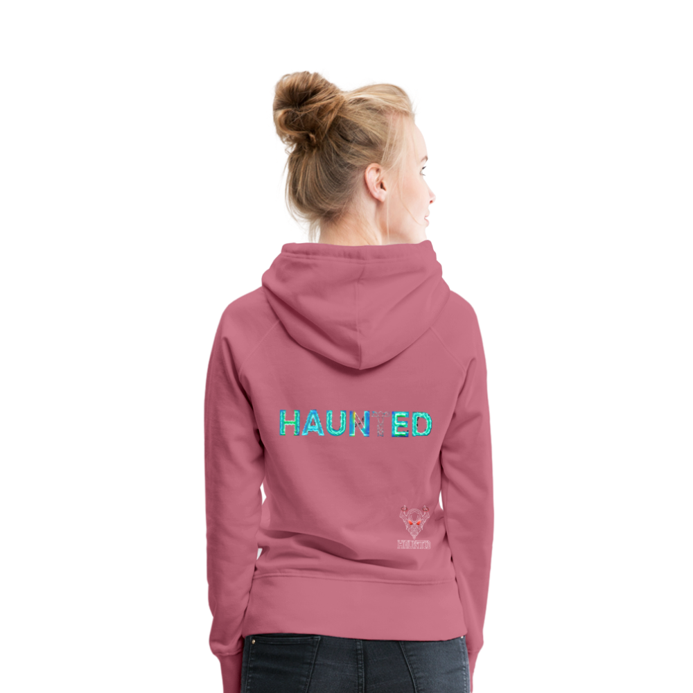 Women Hoodie Neon Surge Aura - Malve